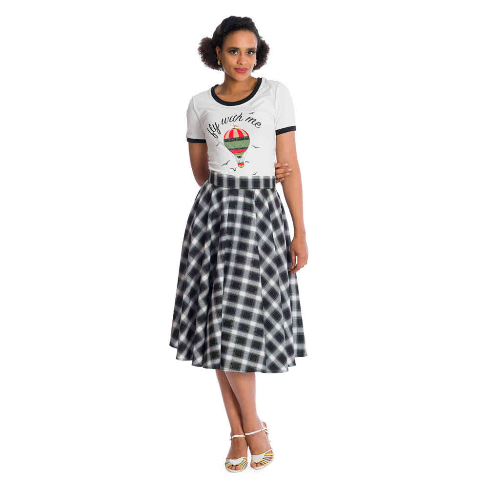 Banned - FLY WITH ME Damen T-Shirt - Weiß